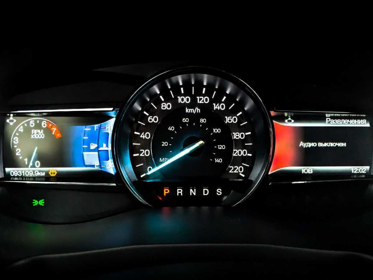 Ford Explorer с пробегом — 2017 год. Фото: #10