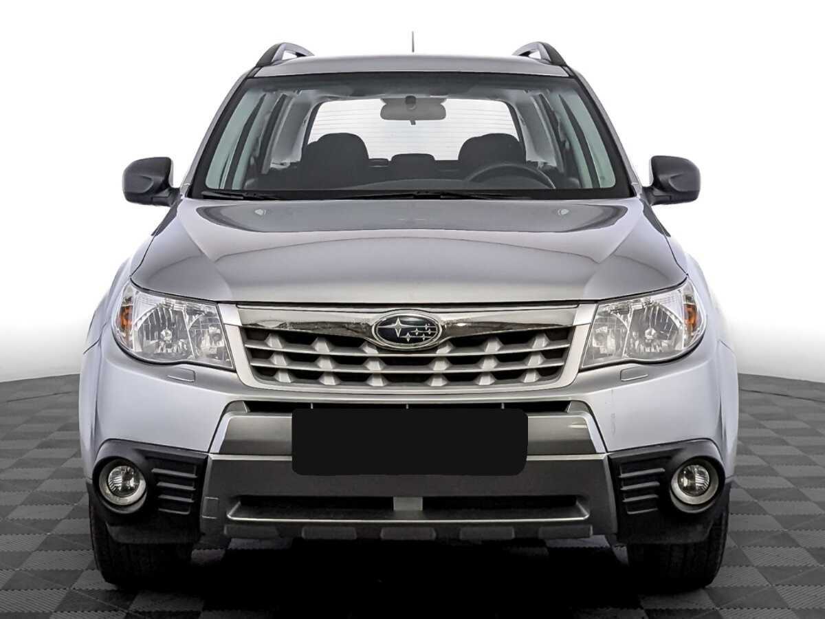 Subaru Forester с пробегом — 2012 год. Фото: #1