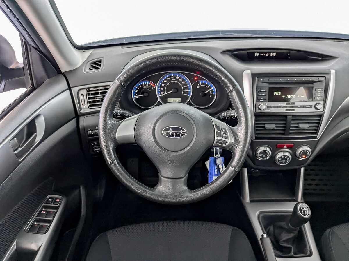 Subaru Forester с пробегом — 2012 год. Фото: #16