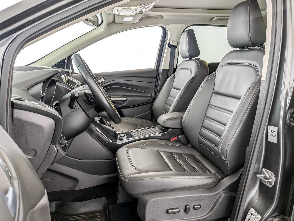 Ford Kuga с пробегом — 2017 год. Фото: #15