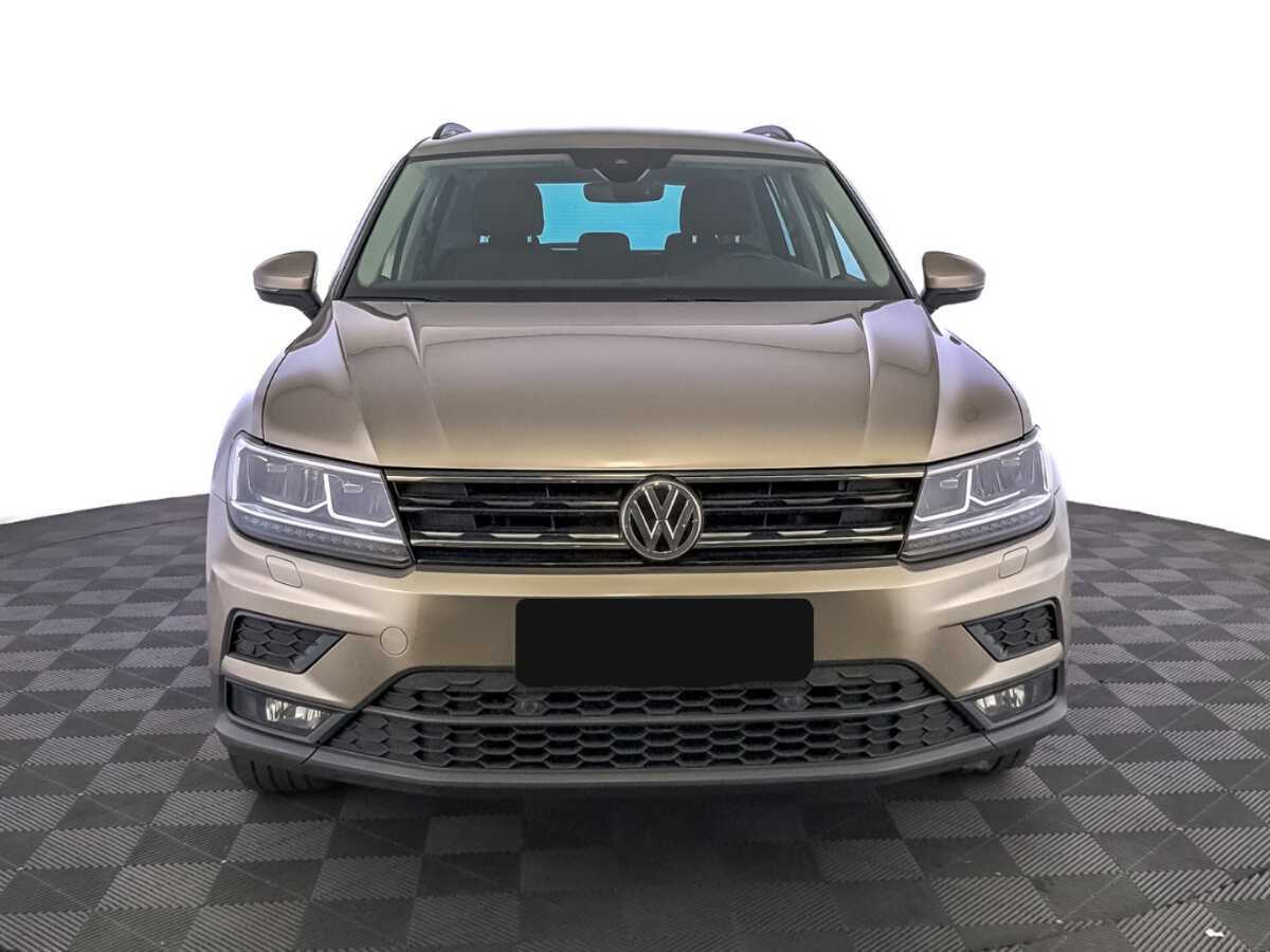 Volkswagen Tiguan с пробегом — 2019 год. Фото: #1