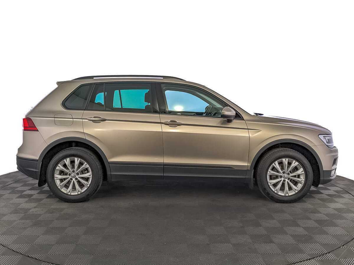 Volkswagen Tiguan с пробегом — 2019 год. Фото: #3