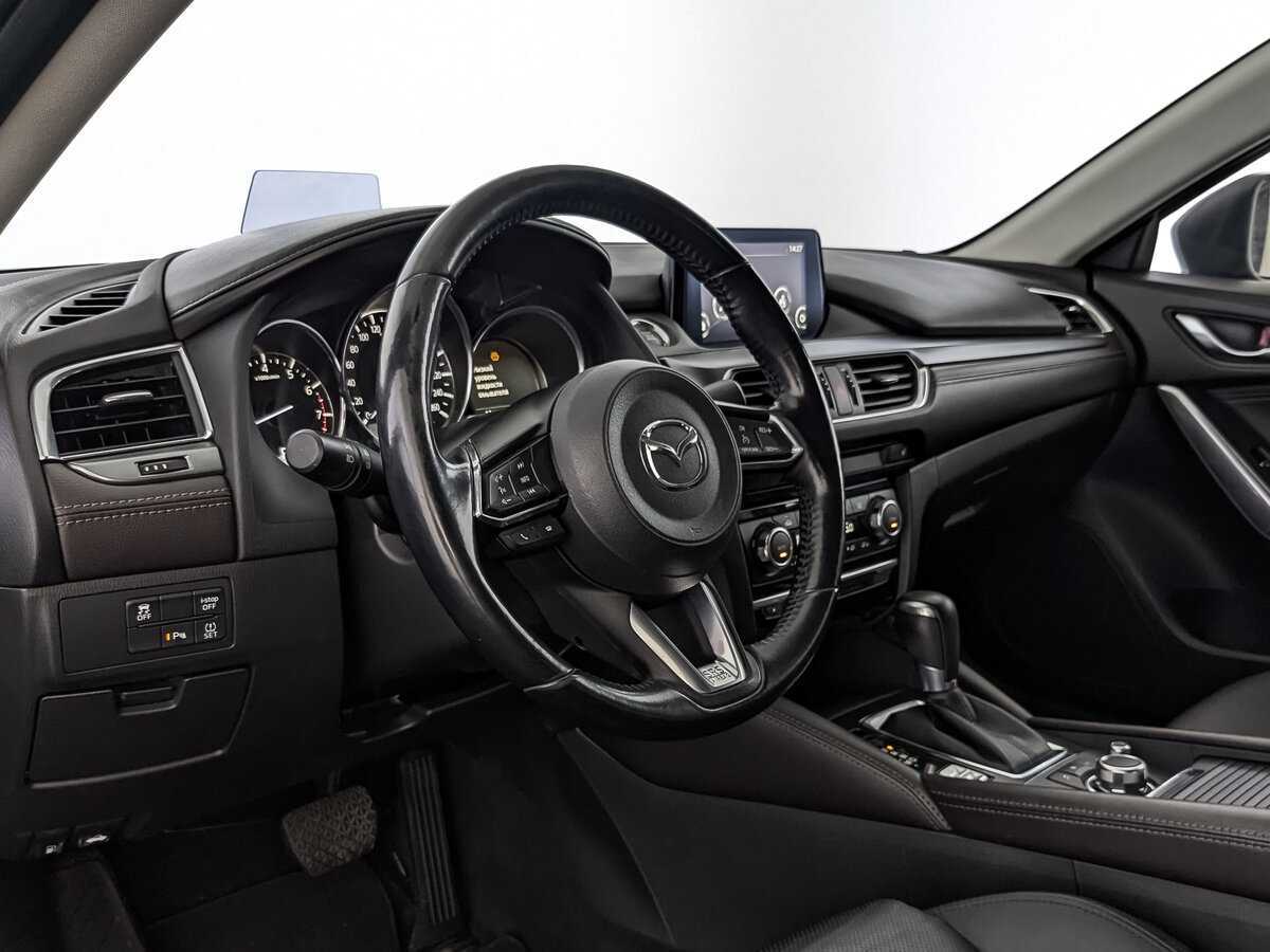 Mazda 6 с пробегом — 2016 год. Фото: #10