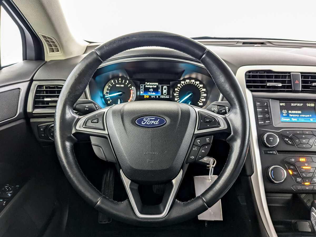 Ford Mondeo с пробегом — 2017 год. Фото: #15