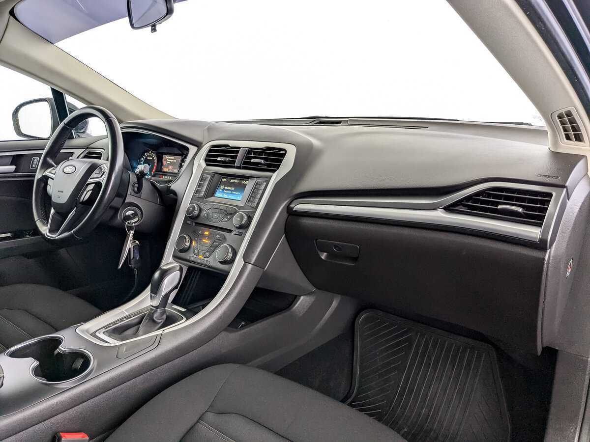 Ford Mondeo с пробегом — 2017 год. Фото: #18