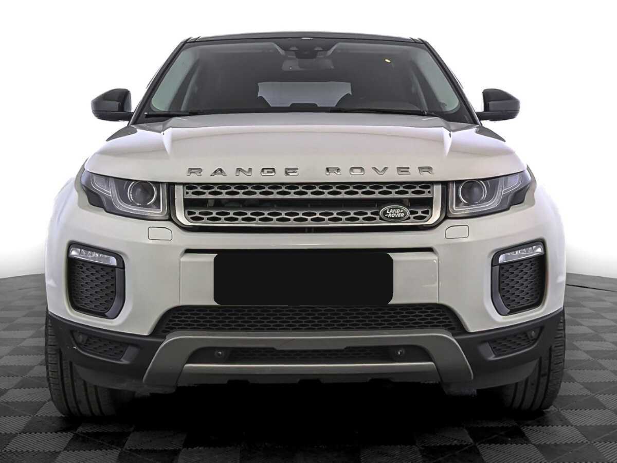 Land Rover Range Rover Evoque с пробегом — 2018 год. Фото: #1