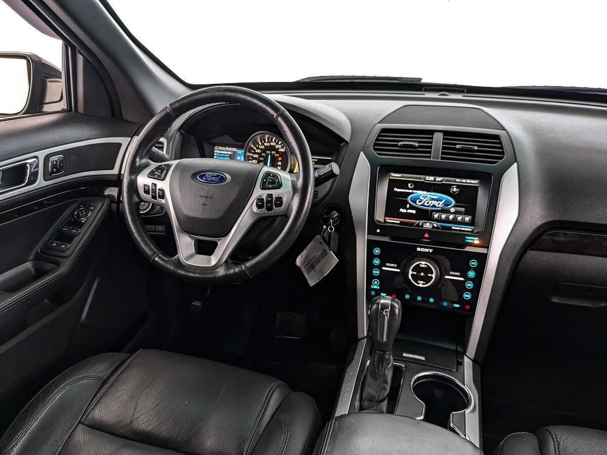 Ford Explorer с пробегом — 2015 год. Фото: #16