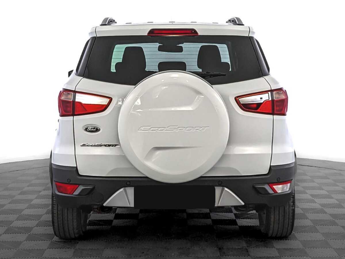 Ford EcoSport с пробегом — 2016 год. Фото: #4