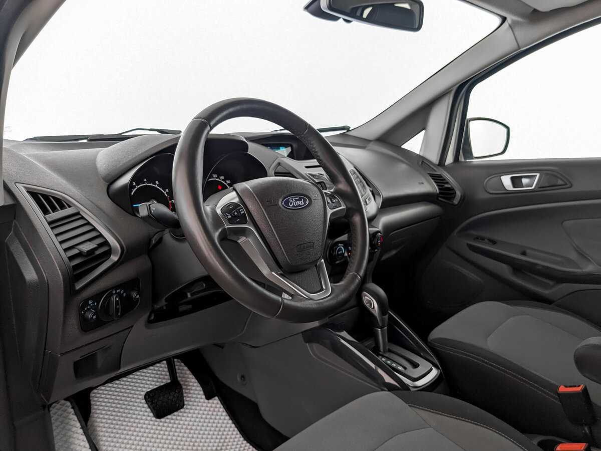 Ford EcoSport с пробегом — 2016 год. Фото: #12
