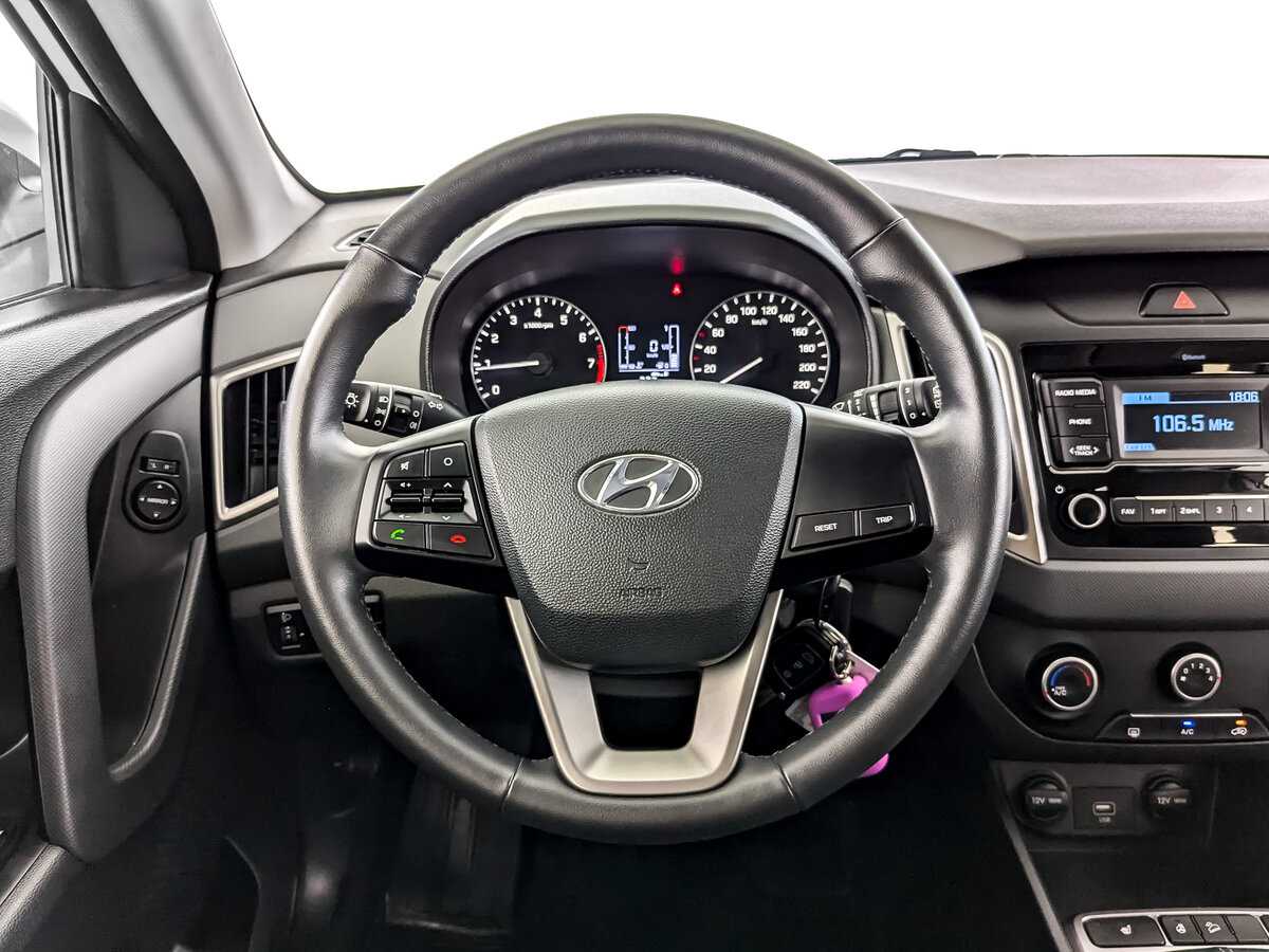 Hyundai Creta с пробегом — 2021 год. Фото: #16