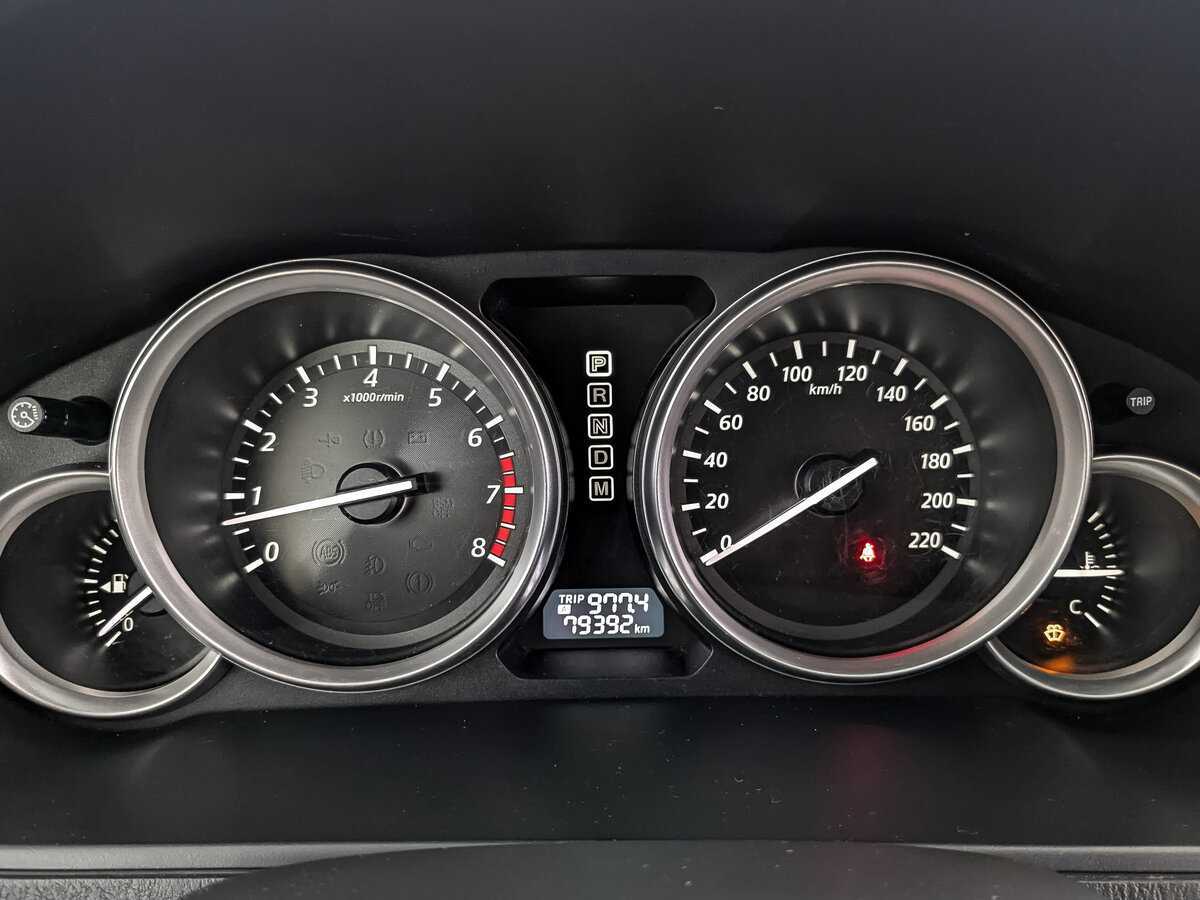 Mazda CX-9 с пробегом — 2012 год. Фото: #11