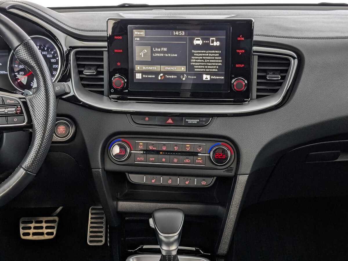 Kia Proceed с пробегом — 2021 год. Фото: #12