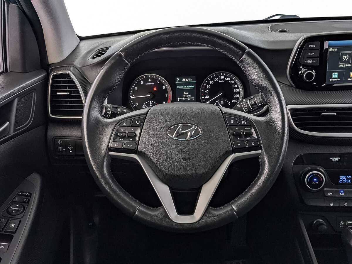 Hyundai Tucson с пробегом — 2018 год. Фото: #17