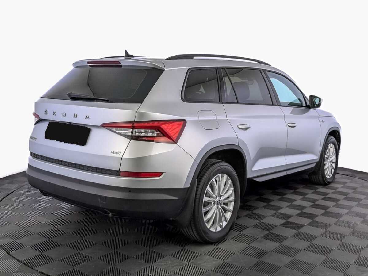 Skoda Kodiaq с пробегом — 2021 год. Фото: #4