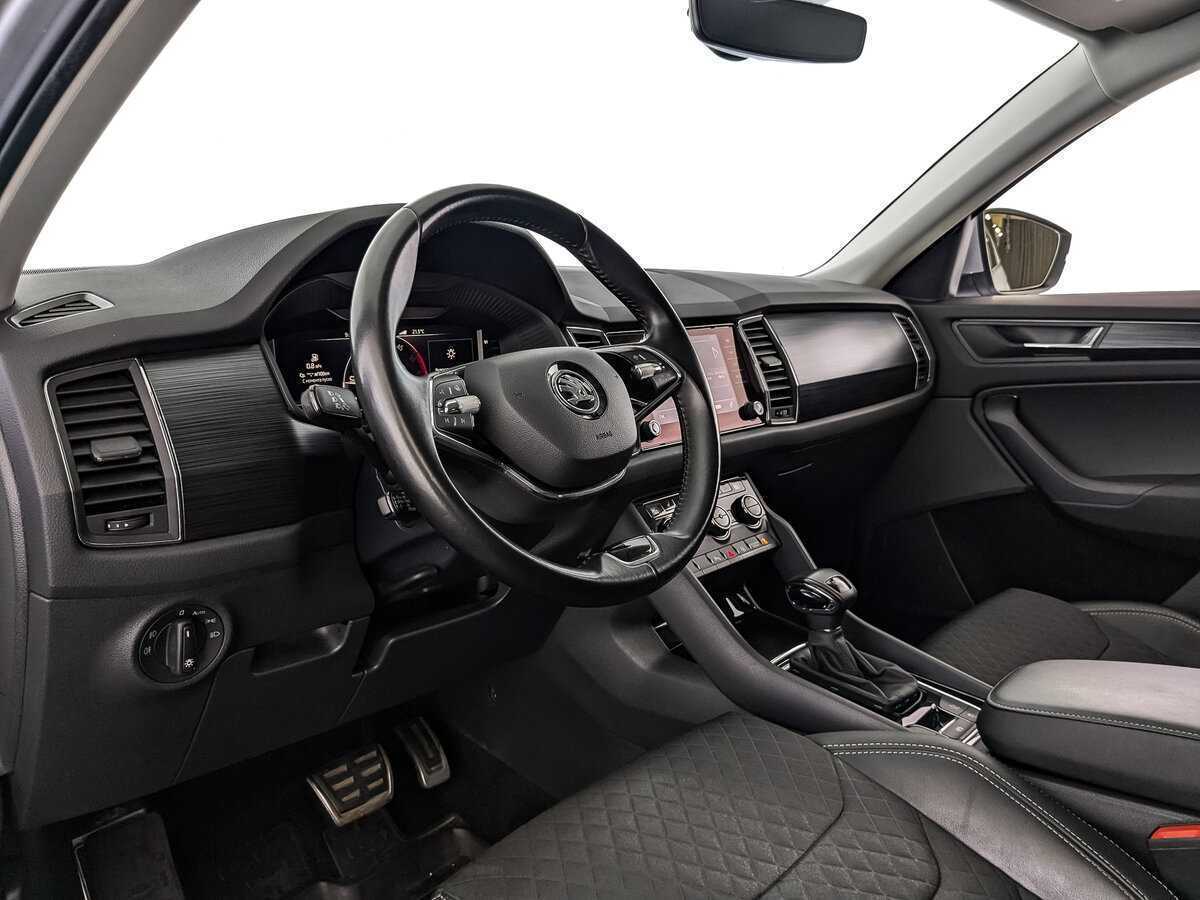 Skoda Kodiaq с пробегом — 2021 год. Фото: #10