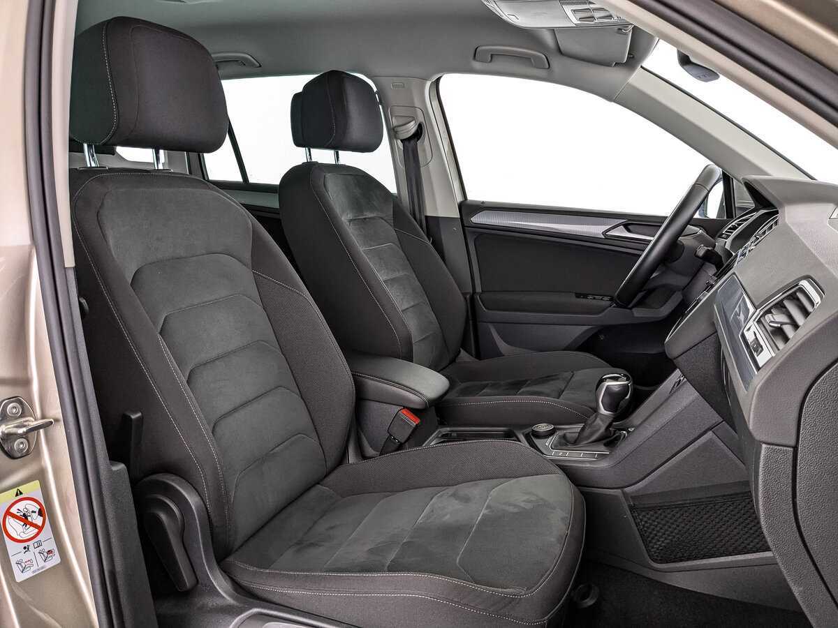 Volkswagen Tiguan с пробегом — 2021 год. Фото: #19