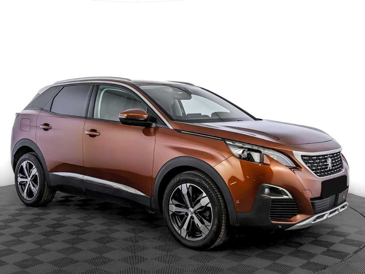 Peugeot 3008 с пробегом — 2017 год. Фото: #2