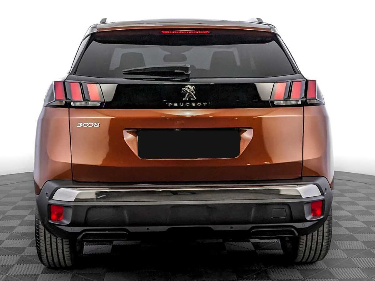 Peugeot 3008 с пробегом — 2017 год. Фото: #5