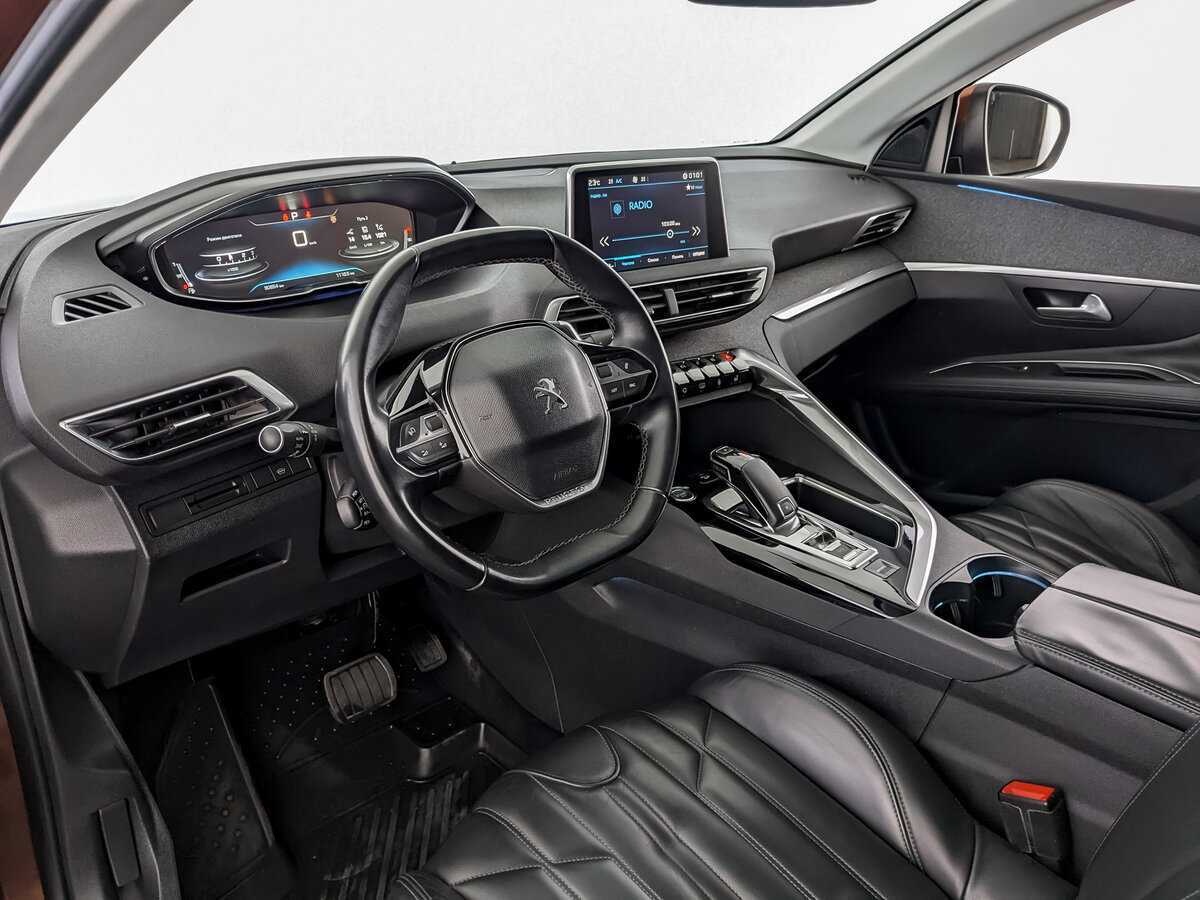 Peugeot 3008 с пробегом — 2017 год. Фото: #13
