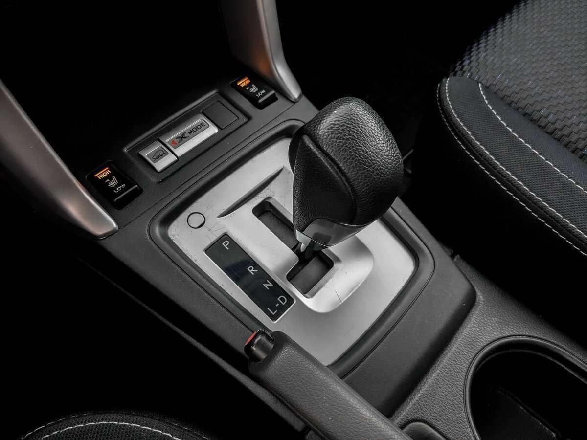 Subaru Forester с пробегом — 2015 год. Фото: #22