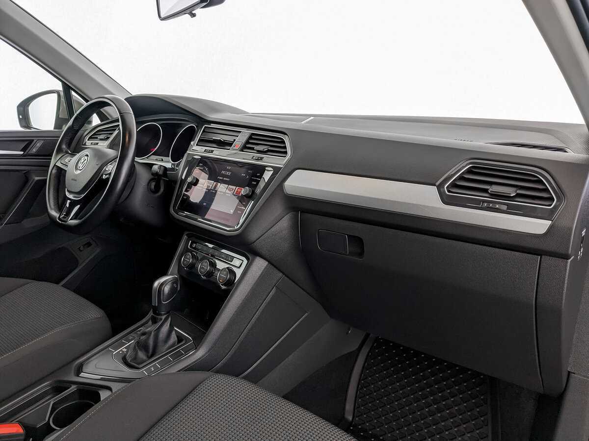 Volkswagen Tiguan с пробегом — 2020 год. Фото: #8