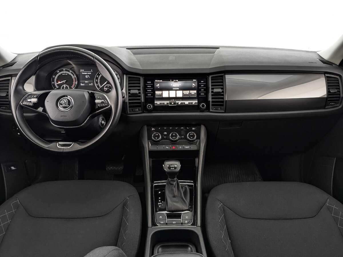 Skoda Kodiaq с пробегом — 2021 год. Фото: #9