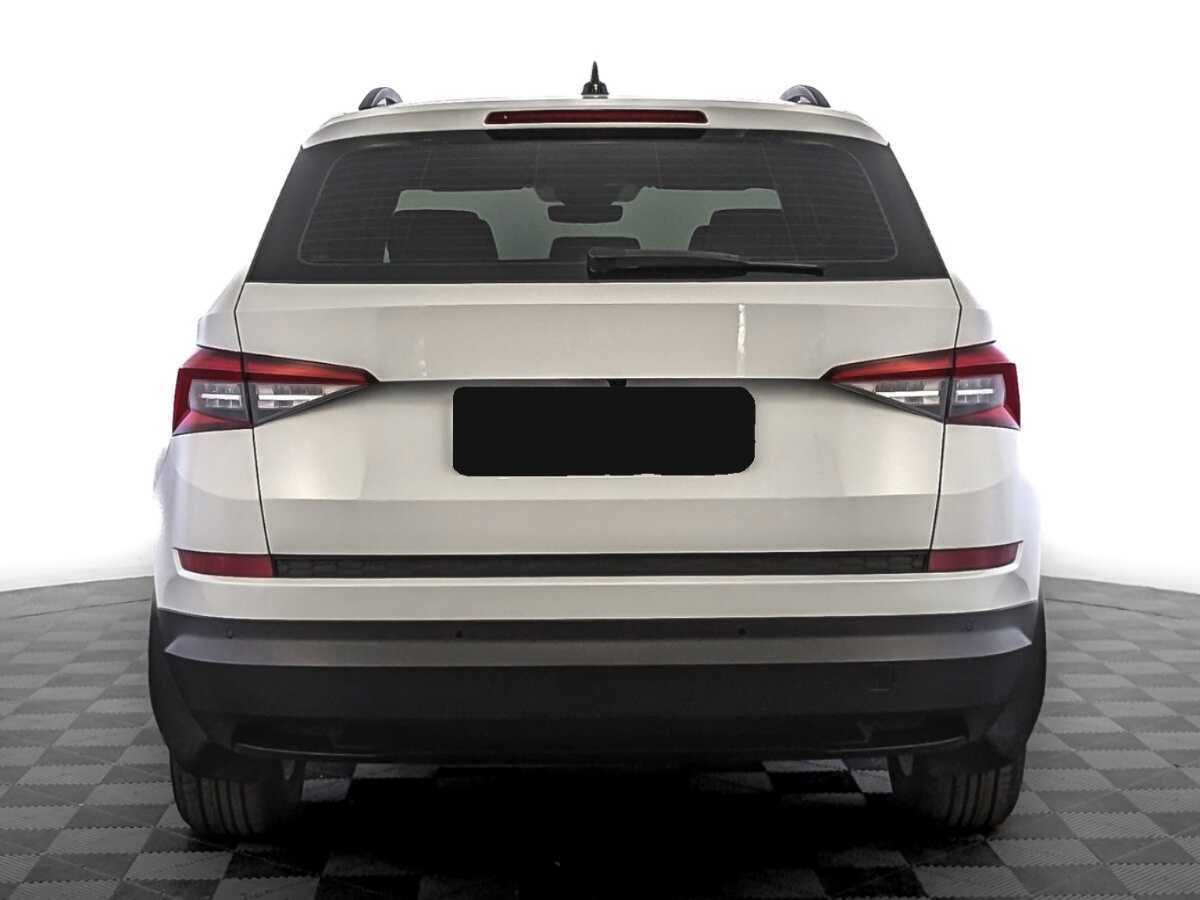 Skoda Kodiaq с пробегом — 2021 год. Фото: #5