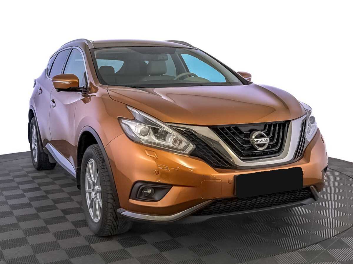 Nissan Murano с пробегом — 2018 год. Фото: #2