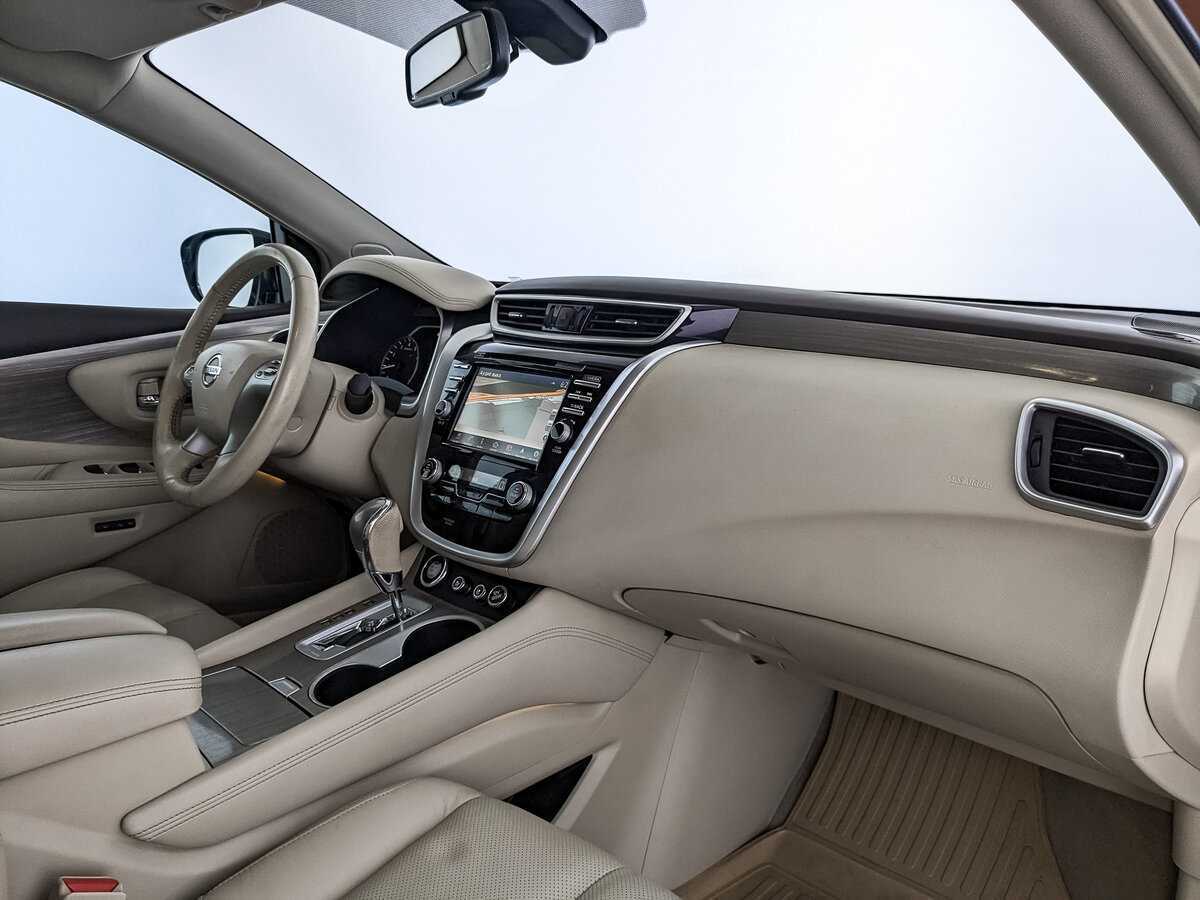 Nissan Murano с пробегом — 2018 год. Фото: #8