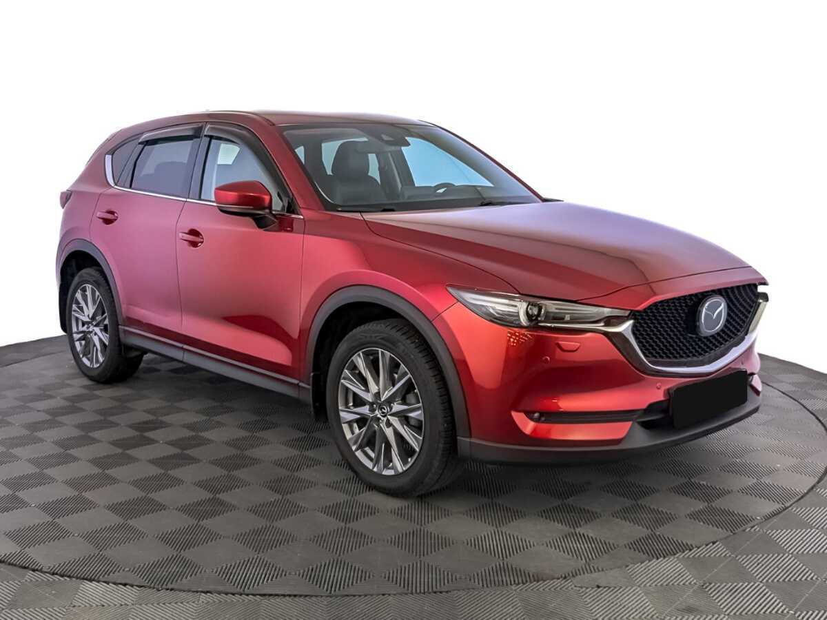 Mazda CX-5 с пробегом — 2021 год. Фото: #2