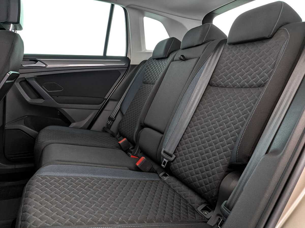 Volkswagen Tiguan с пробегом — 2019 год. Фото: #13