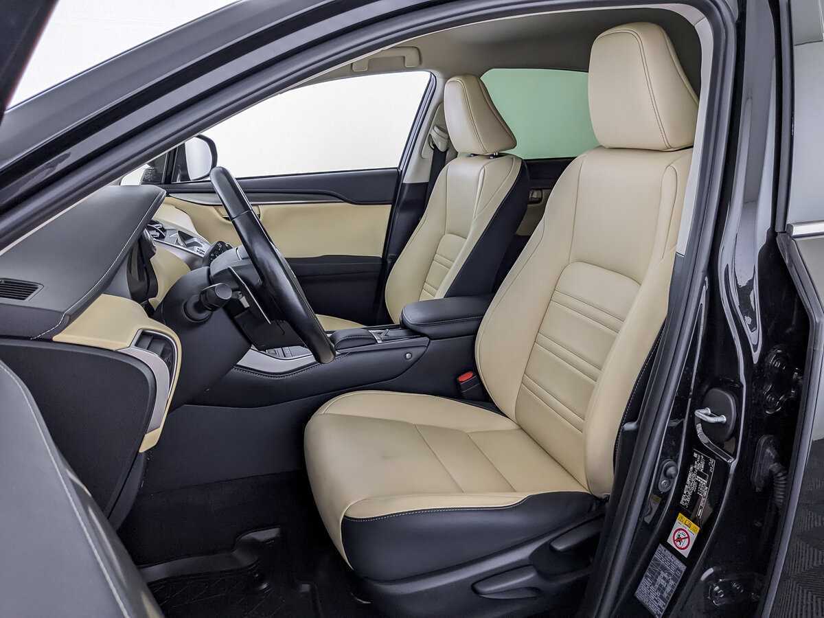 Lexus NX с пробегом — 2019 год. Фото: #15