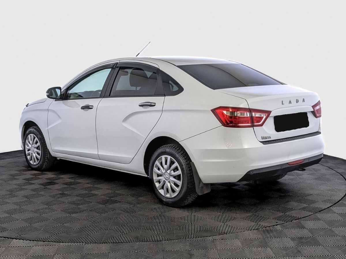 Lada (ВАЗ) Vesta с пробегом — 2021 год. Фото: #6