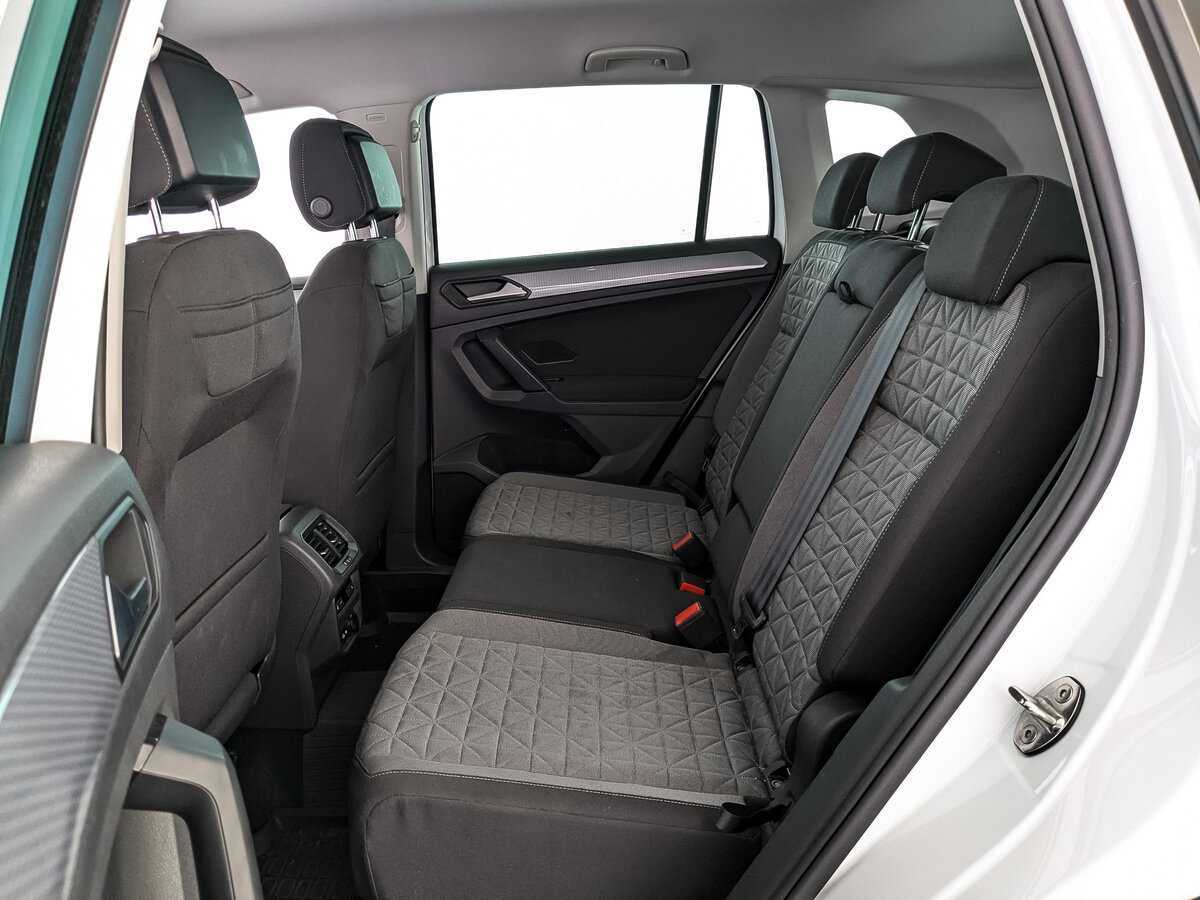 Volkswagen Tiguan с пробегом — 2021 год. Фото: #13