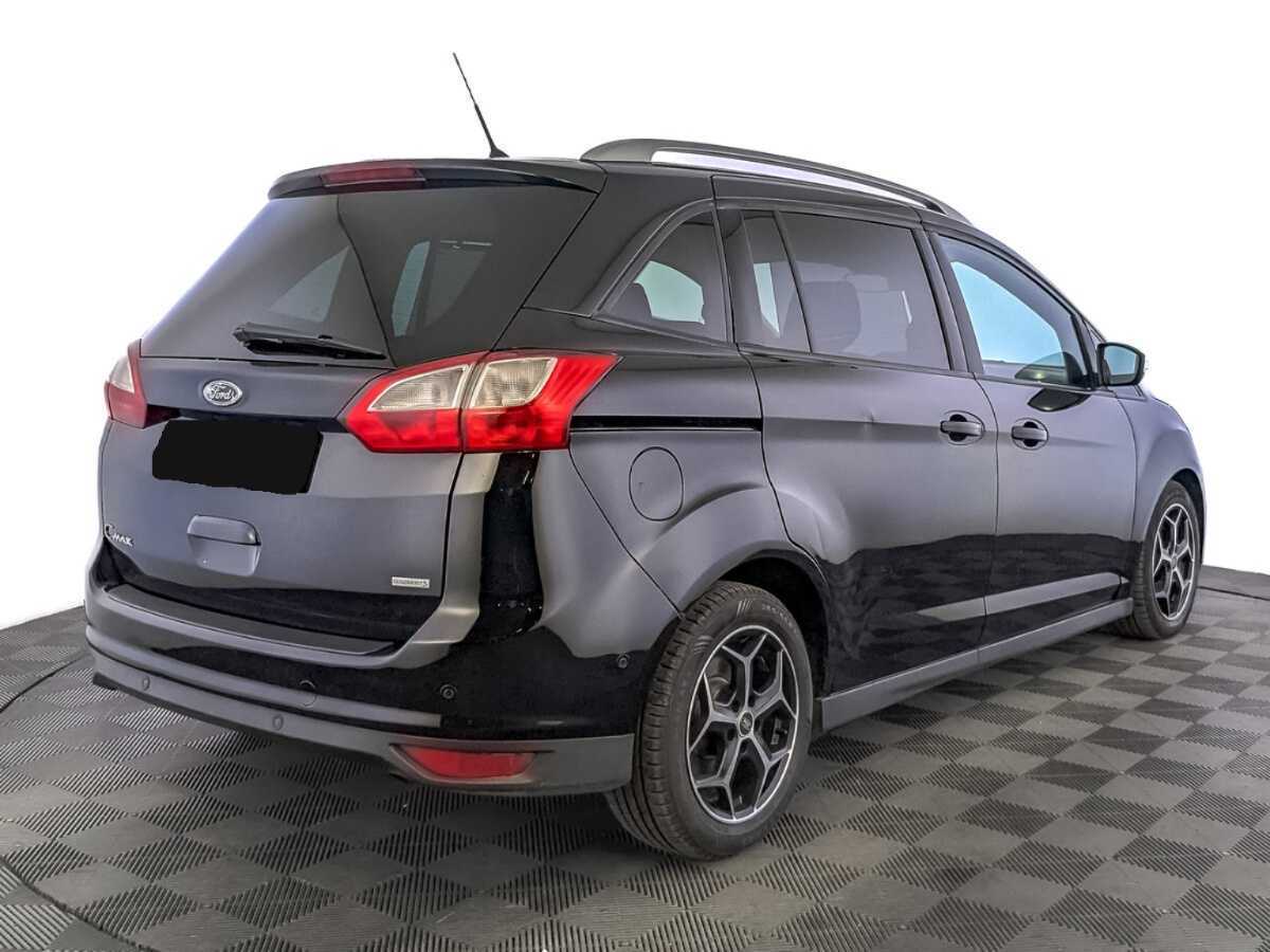 Ford C-MAX с пробегом — 2016 год. Фото: #4