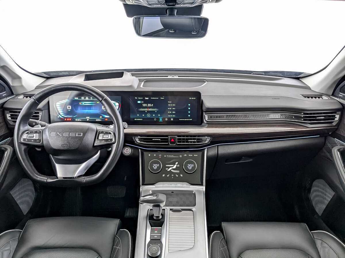 EXEED VX с пробегом — 2022 год. Фото: #11