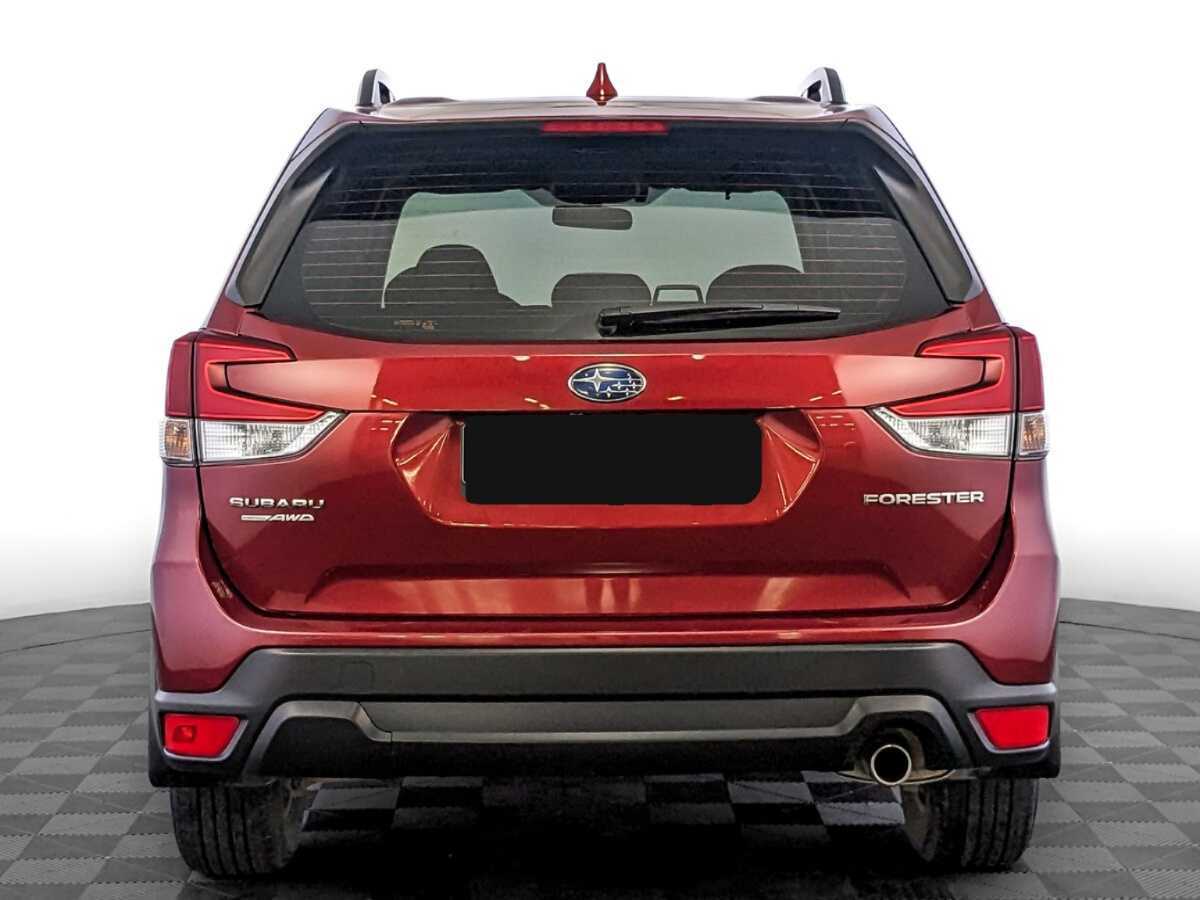 Subaru Forester с пробегом — 2019 год. Фото: #5