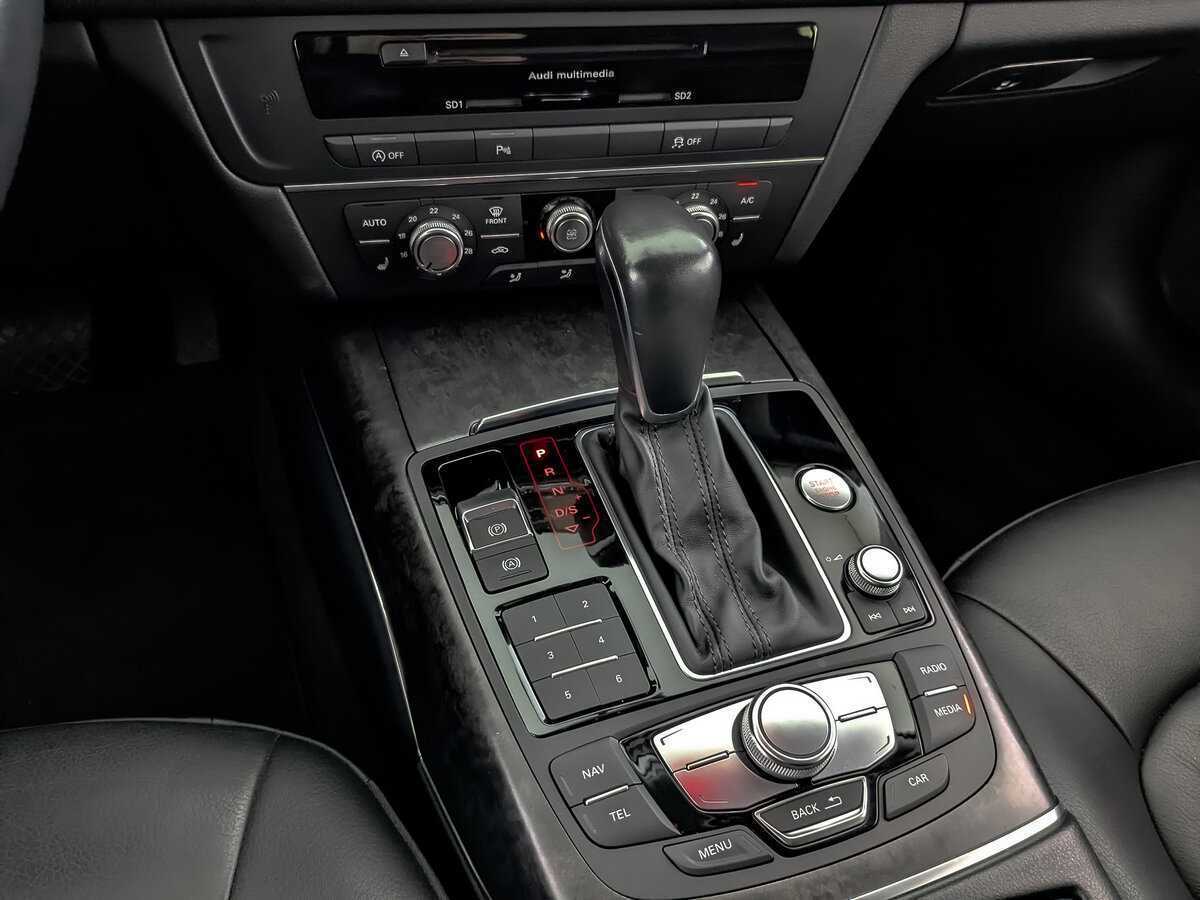 Audi A6 с пробегом — 2018 год. Фото: #22