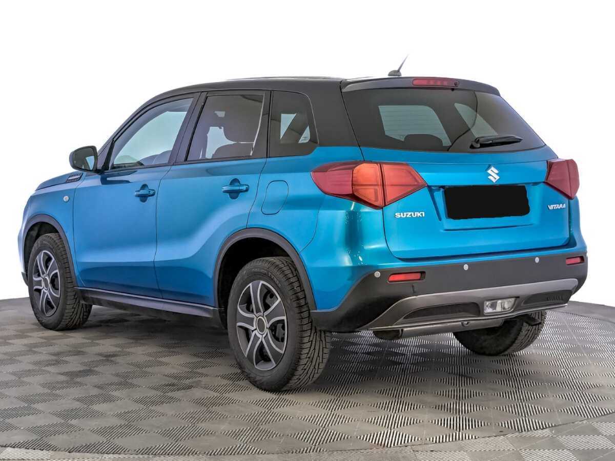 Suzuki Vitara с пробегом — 2021 год. Фото: #6