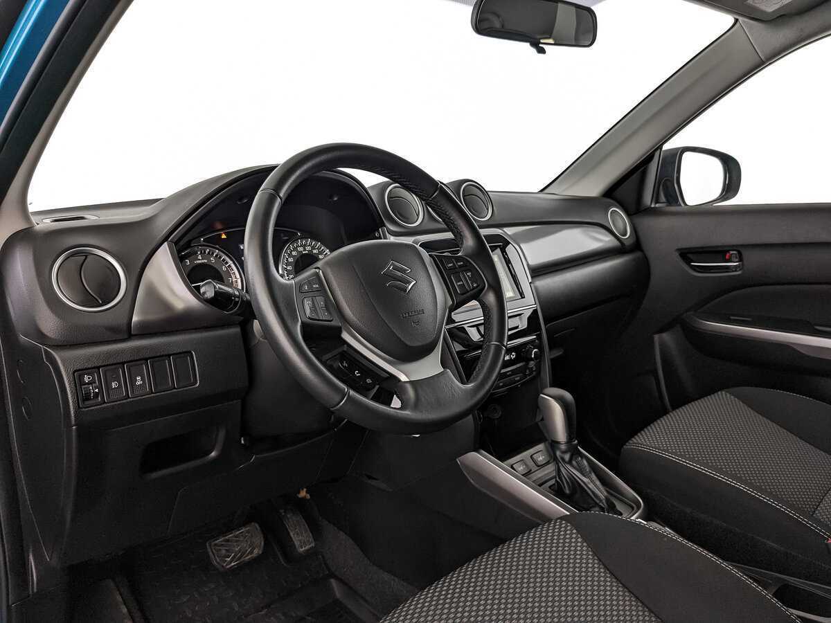 Suzuki Vitara с пробегом — 2021 год. Фото: #10