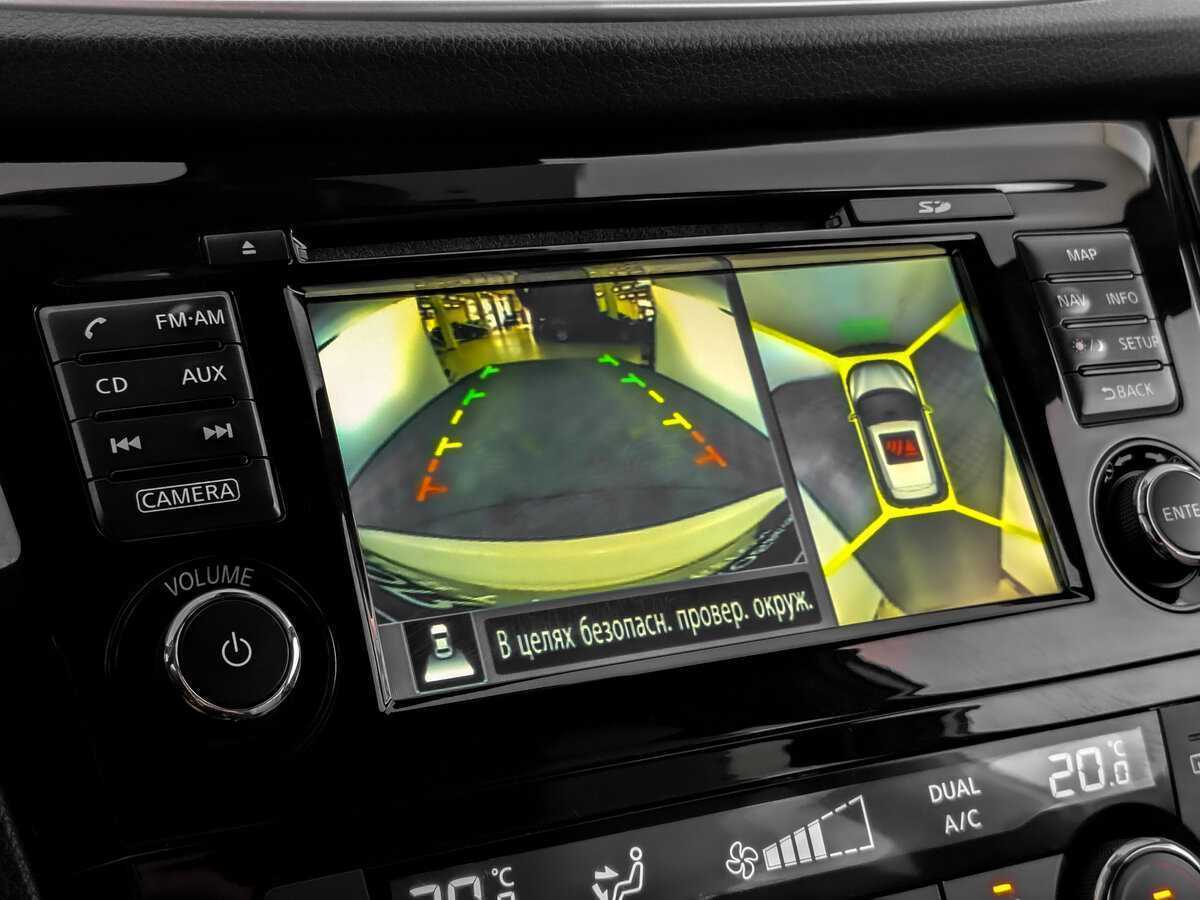 Nissan Qashqai с пробегом — 2016 год. Фото: #23