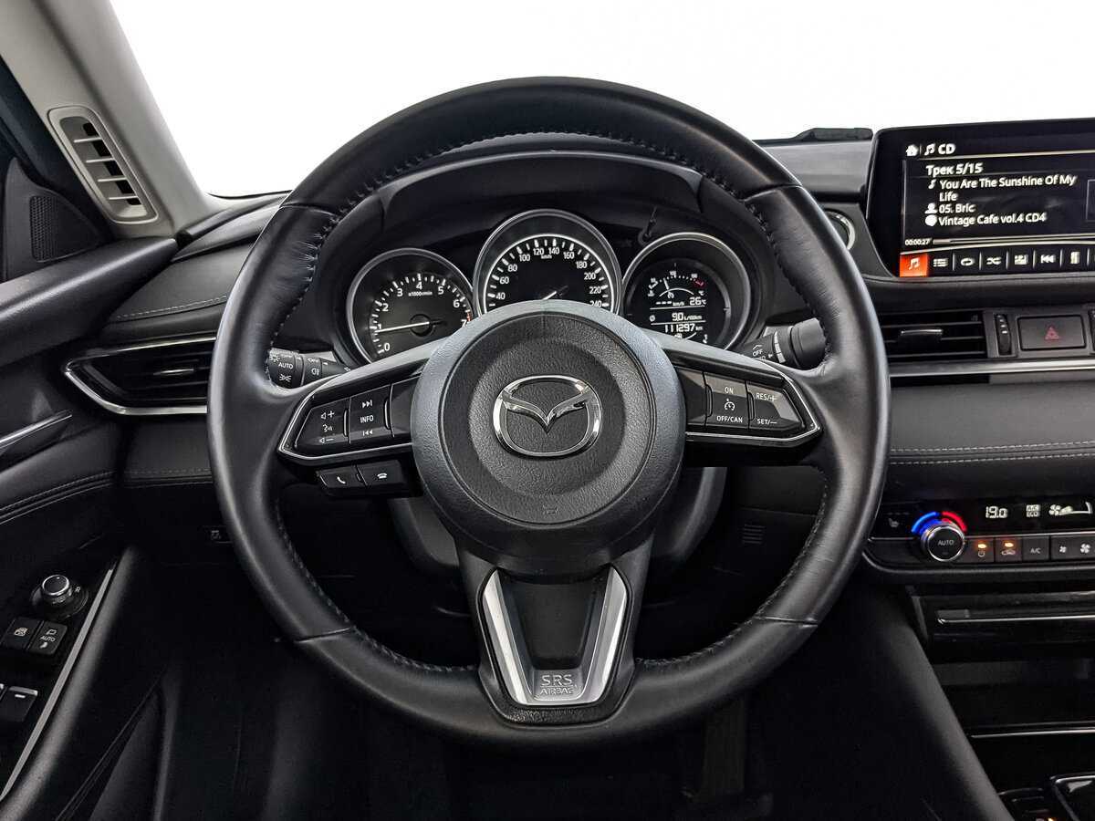 Mazda 6 с пробегом — 2019 год. Фото: #17