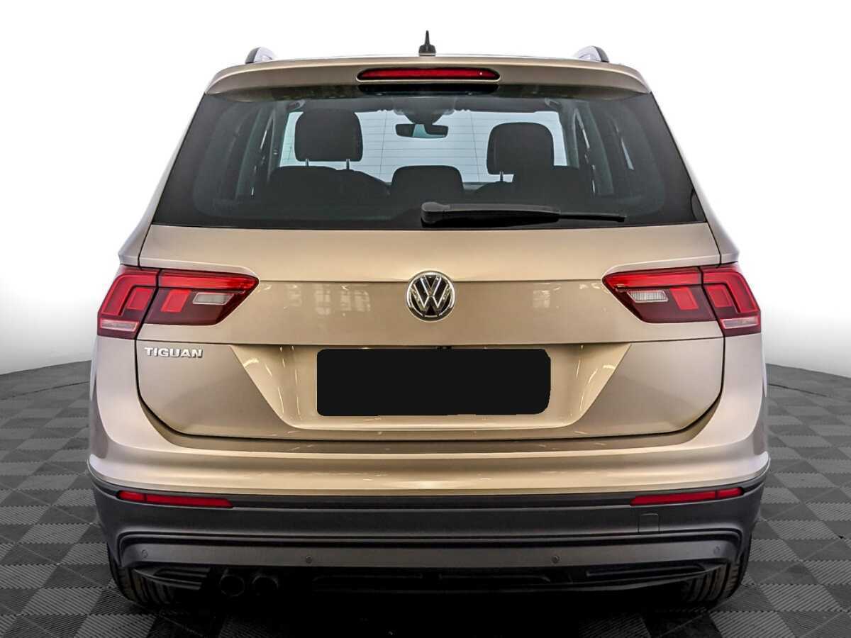 Volkswagen Tiguan с пробегом — 2019 год. Фото: #5