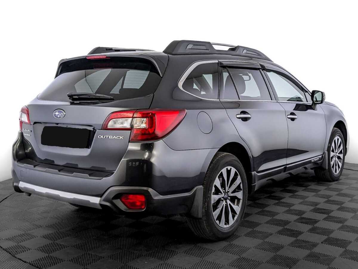 Subaru Outback с пробегом — 2017 год. Фото: #4