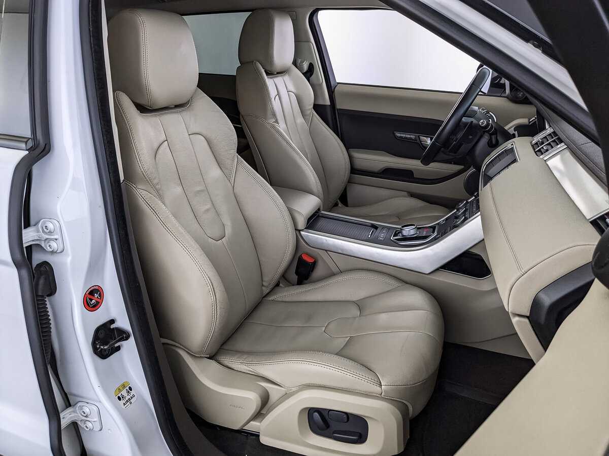 Land Rover Range Rover Evoque с пробегом — 2014 год. Фото: #18