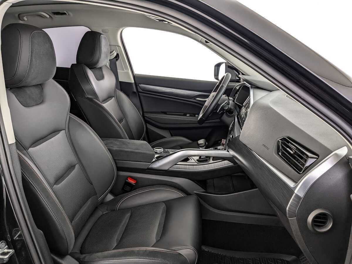 Geely Tugella с пробегом — 2021 год. Фото: #19