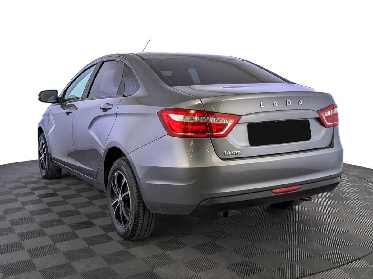 Lada (ВАЗ) Vesta с пробегом — 2020 год. Фото: #6