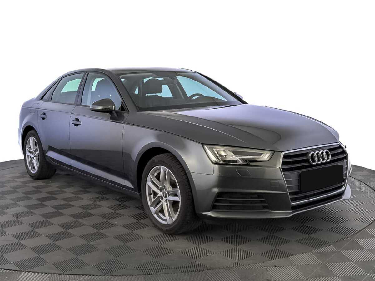 Audi A4 с пробегом — 2018 год. Фото: #2