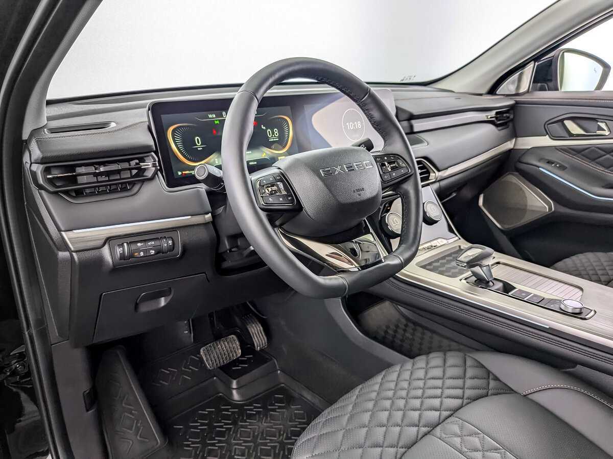 EXEED TXL с пробегом — 2023 год. Фото: #13
