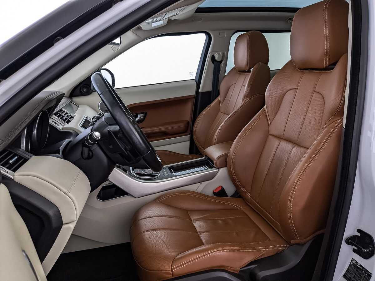 Land Rover Range Rover Evoque с пробегом — 2014 год. Фото: #15